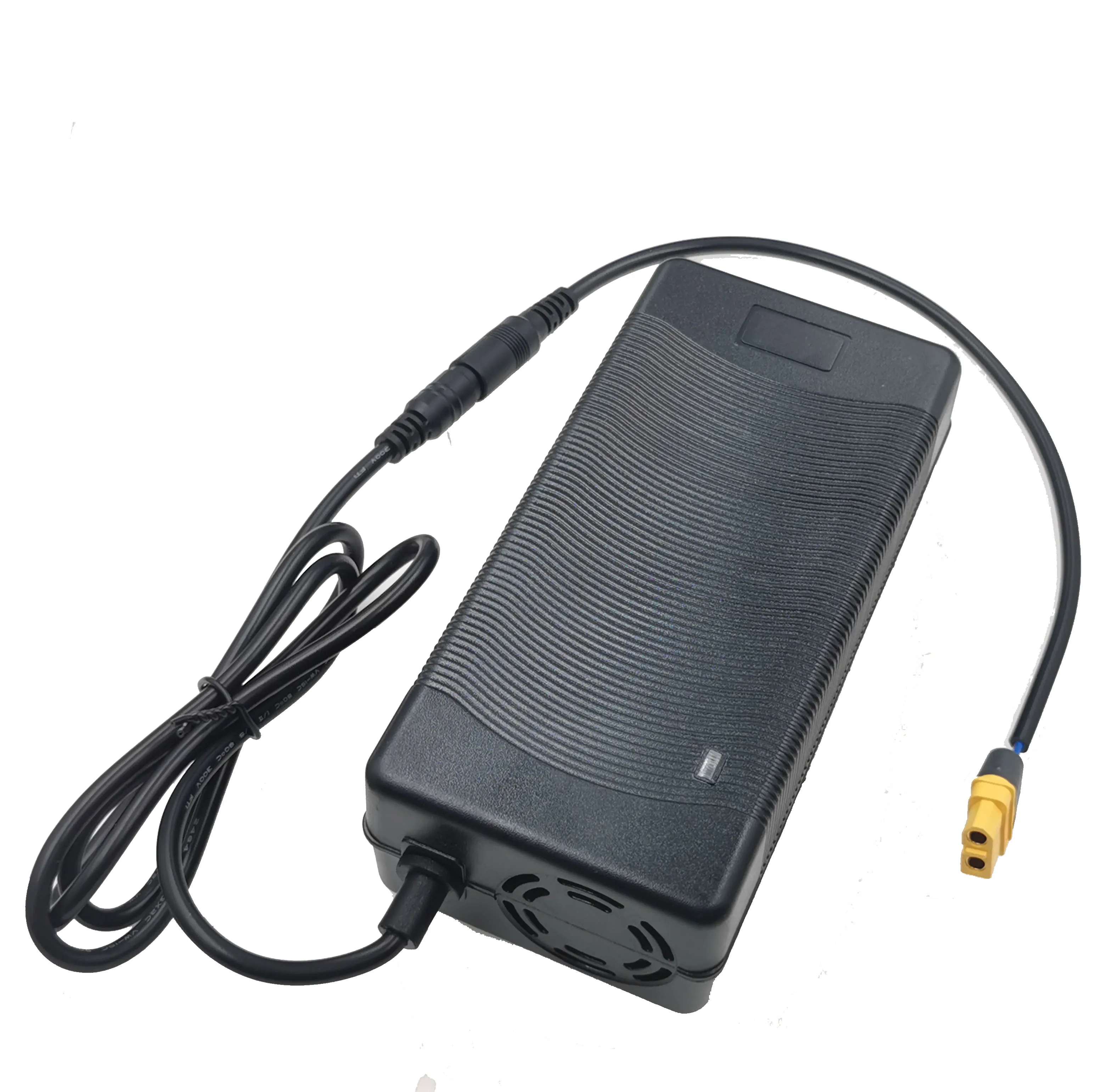 54.6V 3A Charger 54.6v 3A electric bike lithium battery charger for 48V lithium battery pack XT60 Plug 54.6V3A charger