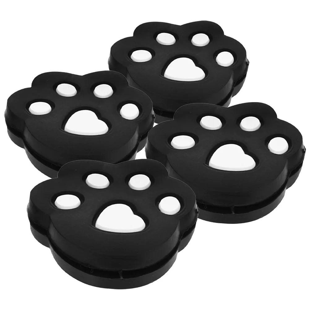 

4Pcs Tennis Racket Vibration Dampeners Silicone Small Shock Absorbers Reduce Racket Shocks Improve Control Consistency Tennis