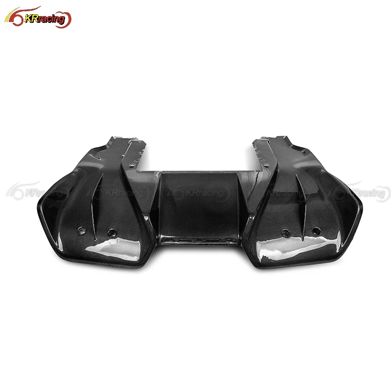 MSO Style Dry Carbon Fiber Car Rear Bumper Diffuser For Mclaren 570S 2014-2017