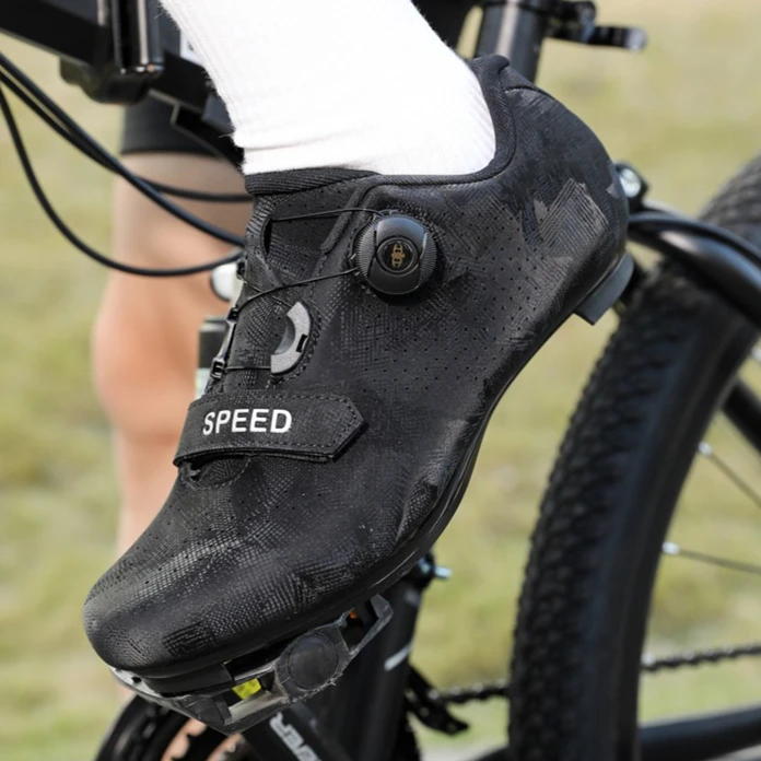 

ACKOOR MTB велосипедная обувь для шоссейного велосипеда, мужские гоночные скоростные велосипедные кроссовки с самоблокировкой, женские шипы Spd, велосипедная обувь
