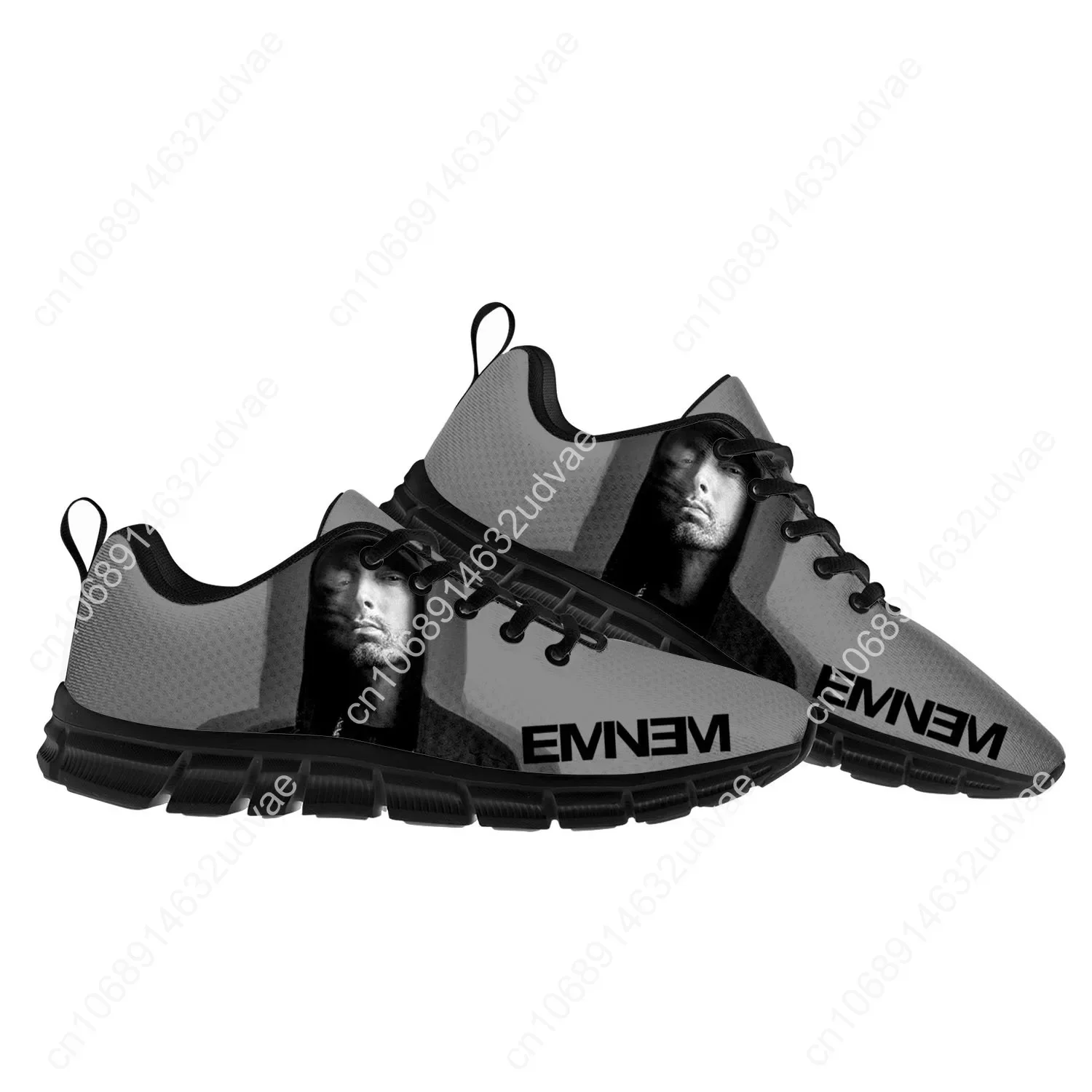 Eminem-zapatos deportivos populares para hombres, mujeres, adolescentes, niños, zapatillas de deporte, zapatos de pareja personalizados de alta calidad, rapero de Hip Hop, música