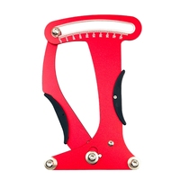 ABJX New Bicycle Spoke Tension Meter Handheld Manual Measurement Tensiometer Bike Wheel Checker Calibration Repair Tool
