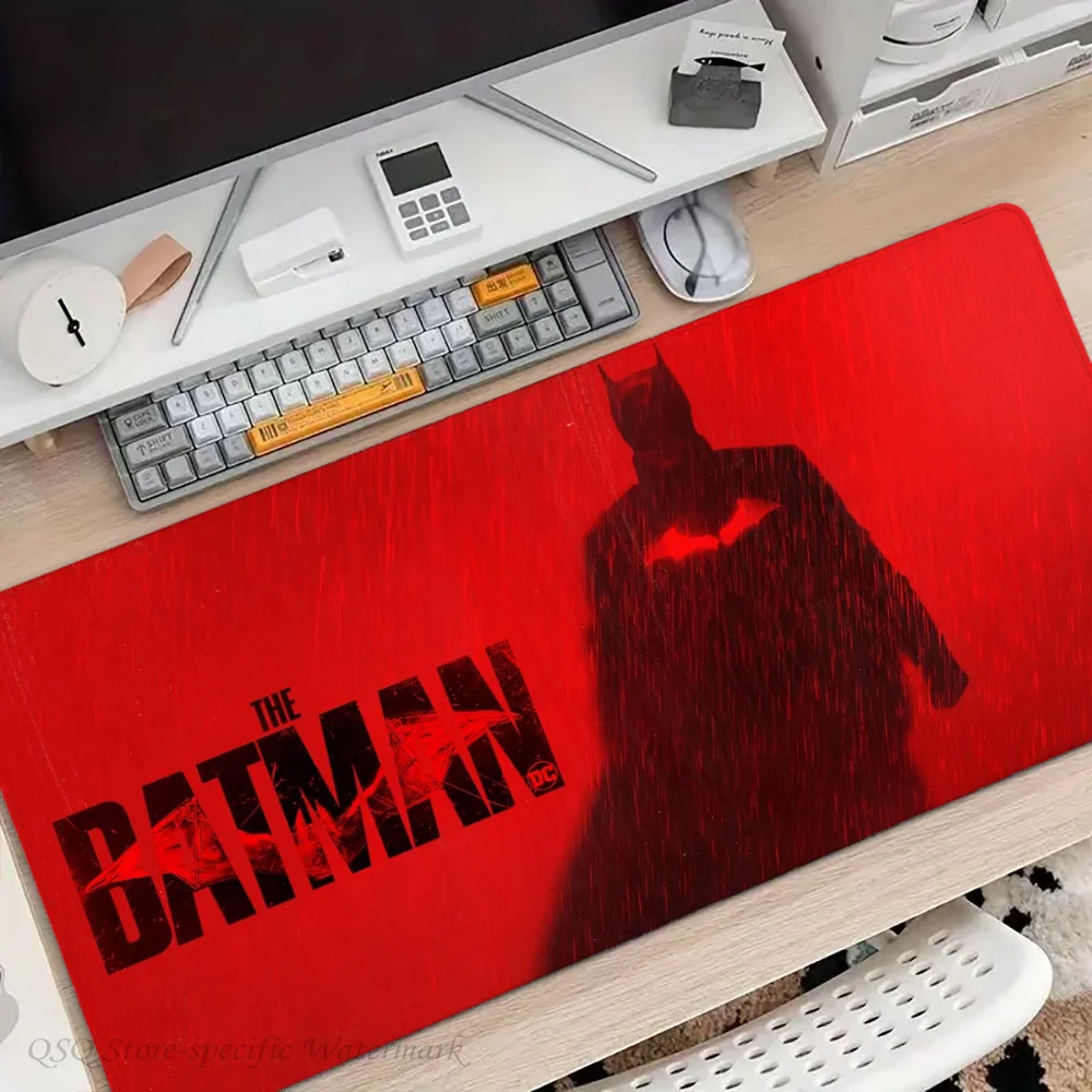 1pc Batman Floor Mat Mouse Mat Desk Mat With Pad Gaming Accessories Prime Gaming XXL Keyboard Pad Padding Mat #3