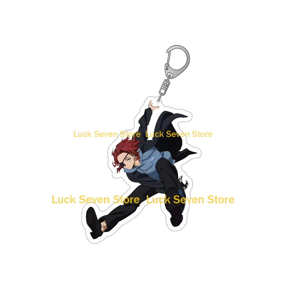 بطلي الأكاديمية شخصية Ochaco Uraraka Shoto Todoroki Anna Scervino Giulio Gandini جديد سلسلة مفاتيح مصنوعة من الأكريليك قلادة لعبة أنيمي #4