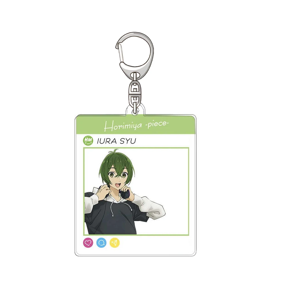 Anime Peripheral Store Horimiya Kyoko Hori Izumi Toru Remi Yuki The Missing Ver Acrylic Keychain Pendant Fans Gifts About 6cm