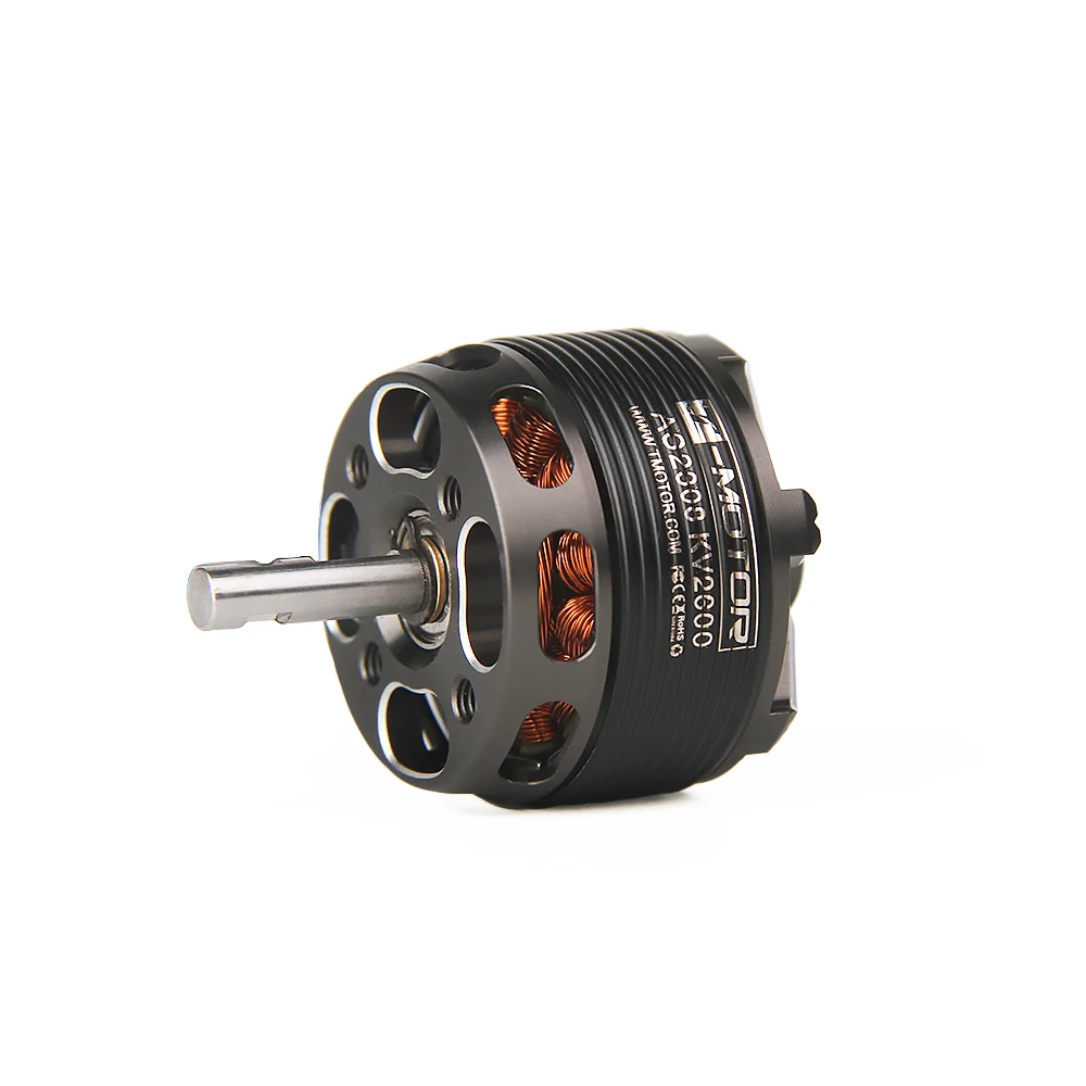 

T-Motor New AS2308 Long Shaft KV1450 KV2600 Brushless Motor for Fixed-Wing RC Drone long range system high quality DIY PARTS