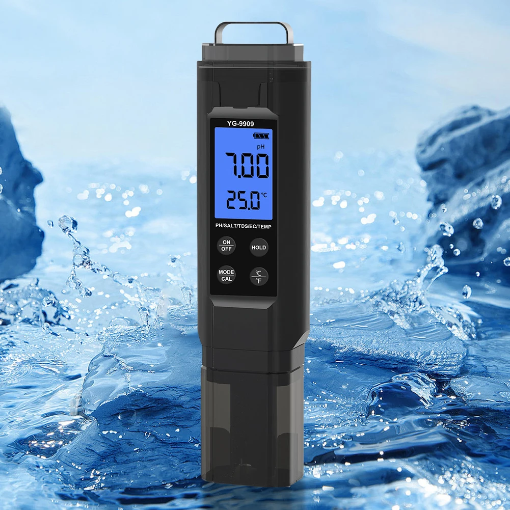 Medidor de Calidad del Agua Di - Ec Meter Digital reseña y precio
