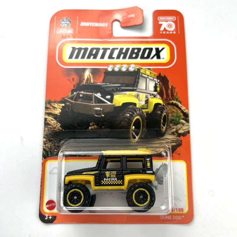 

2023 Matchbox Cars DUNE DOG 1/64 Metal Diecast Collection Alloy Model Car Toy Vehicles