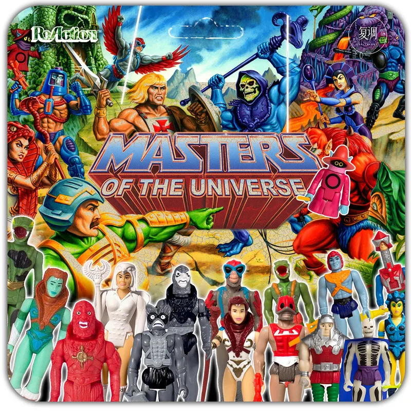 Figura de acción retro de Super7 Motu He-Man, edición limitada, coleccionable, disponible en stock para los fans, ideal para decorar escritorios, como objeto de colección o como regalo.