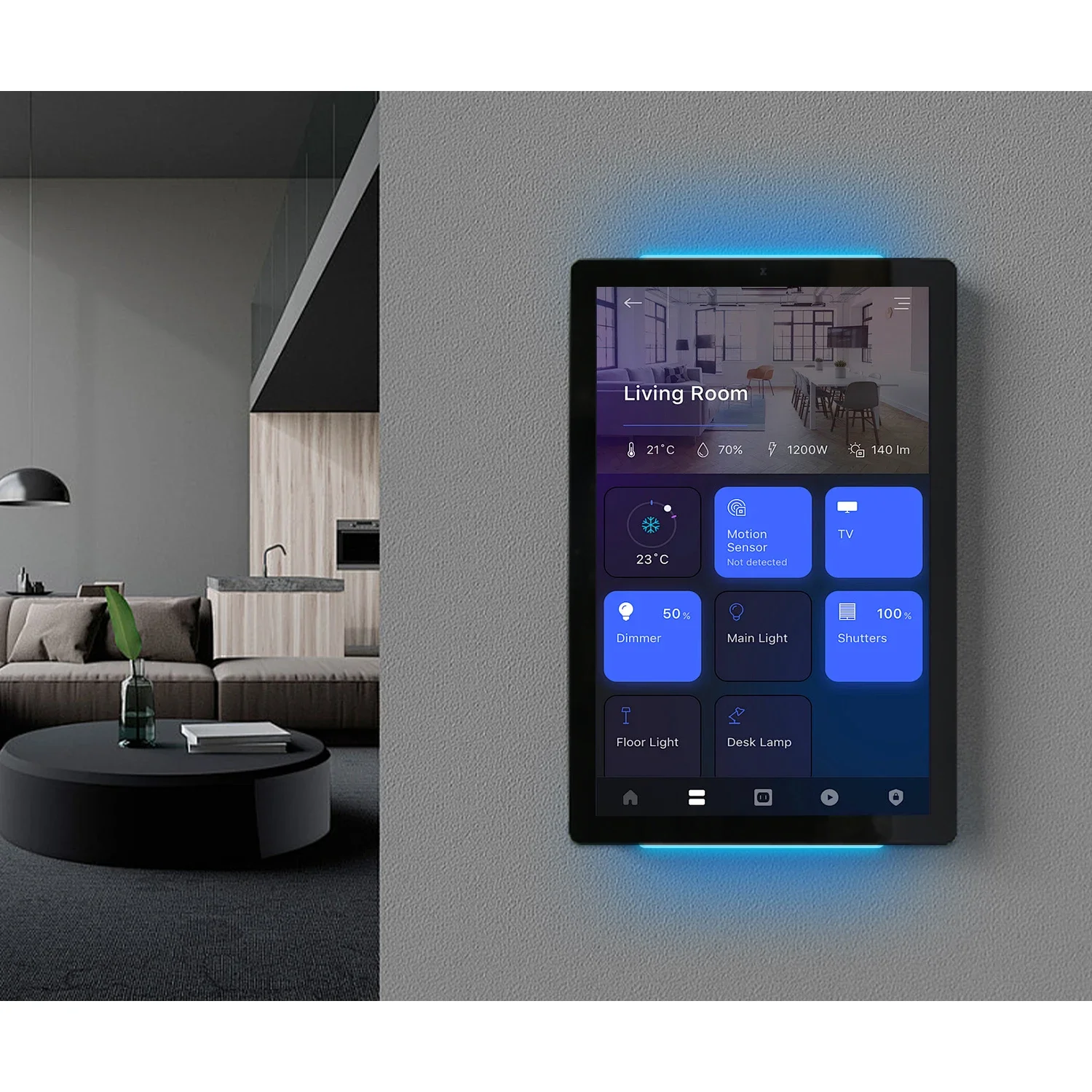 

【HOT】Wall Mount Smart Home Control Panel Android Tablet 10.1" MT8768 4+64GB POE NFC Magnetic Charging Dock