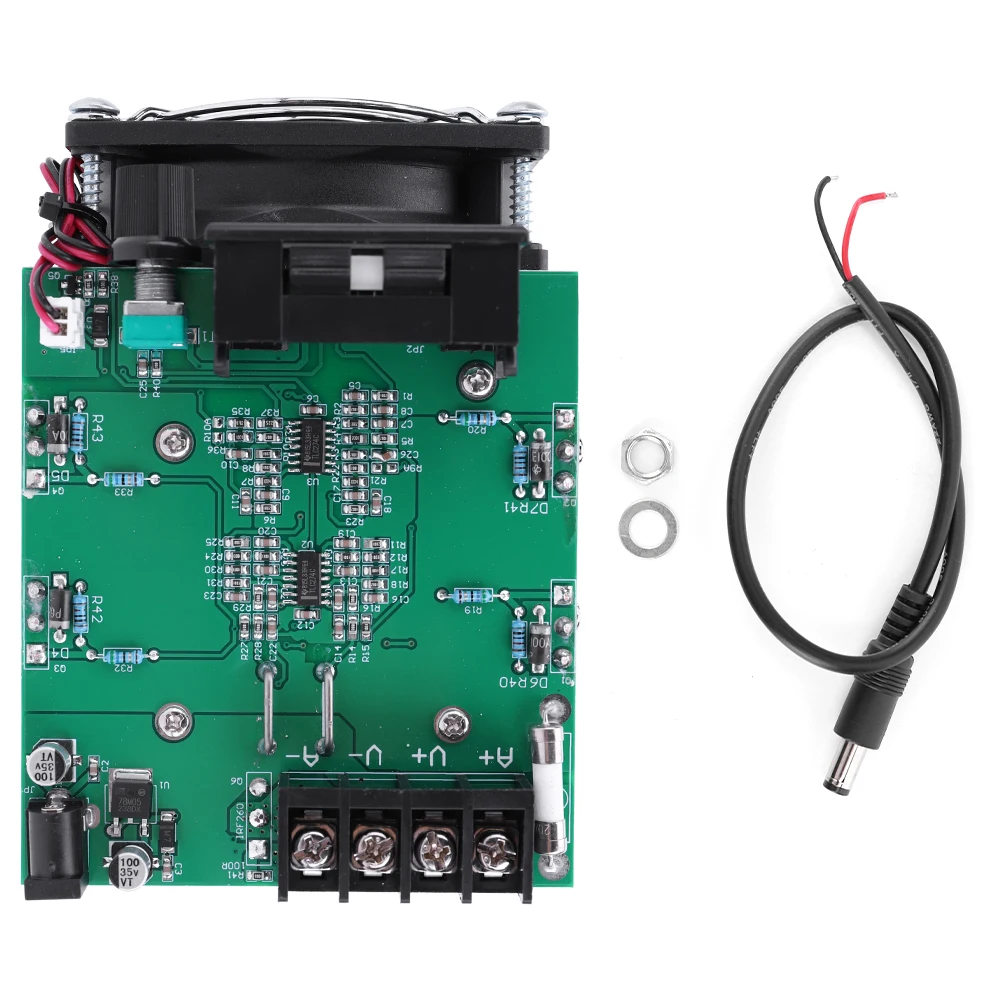 Electronic Load 250W DC 12V 0-20A Adjustable Battery Capacity Detector Module Electronic Load Digital Battery Tester Module