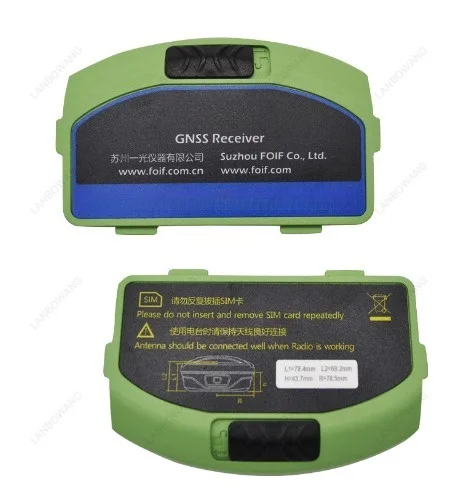 GPS RTK GNSS Survey Instrument Battery Back Cover Replacement Rear Shell Repair Accessories