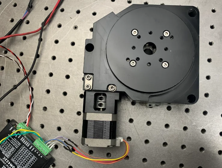 CNC indexing plate NEMA17 stepper motor turntable worm gear 100mm table rotation