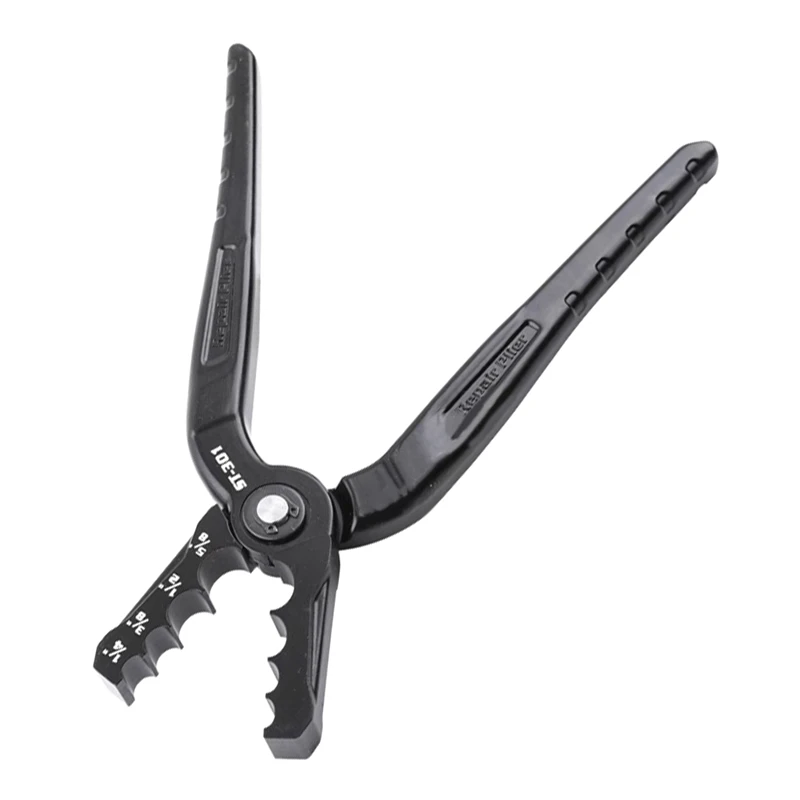 ST301 Copper Tube Repair Pliers Versatile Round Plier Tool Compound Rounder And Flat Folding Tube Fix Leaks Quickly