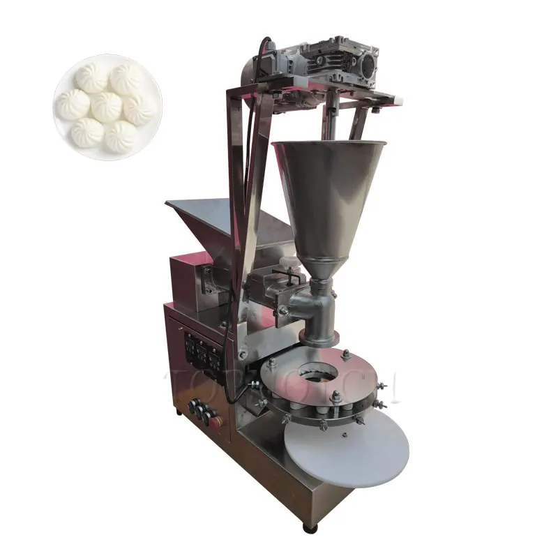 

High Efficiency Siopao Baozi Bun Maker Machine Automatic Soup Dumpling Machine Grain Product Momo Steamed Bun Making Machines