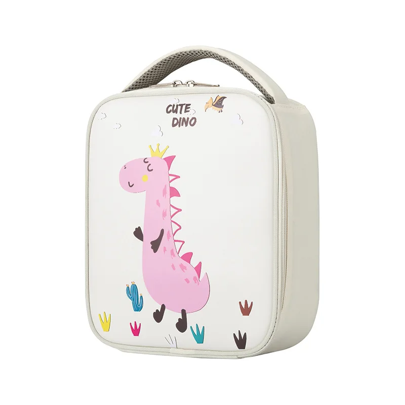 Cartoon Dinosaur Lunch Bag Thermal Insulated Lunch Box Totes bambini bambini School Food Storage Bags Dinner Container Cooler Bag