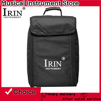 IRIN Cajon Bag Portable Box Drum Backpack Thickened 600D Oxford Cloth Drum Double Shoulder Bag Percussion Instrument Part