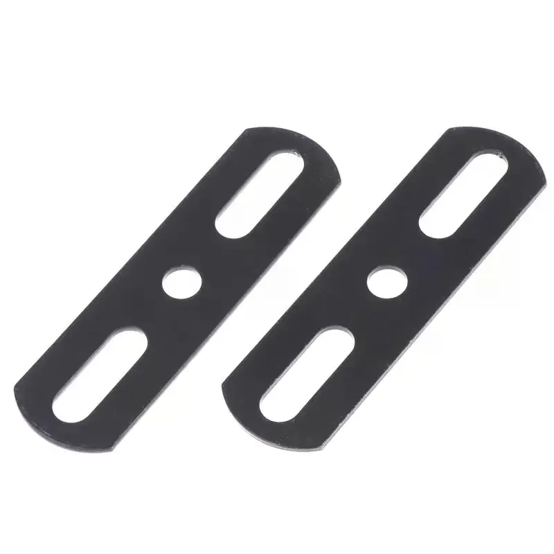 2Sets Flat Support Bracket Repair Joint Board Bed Frame Fixing Connector Straight Bracket For Home Improvement