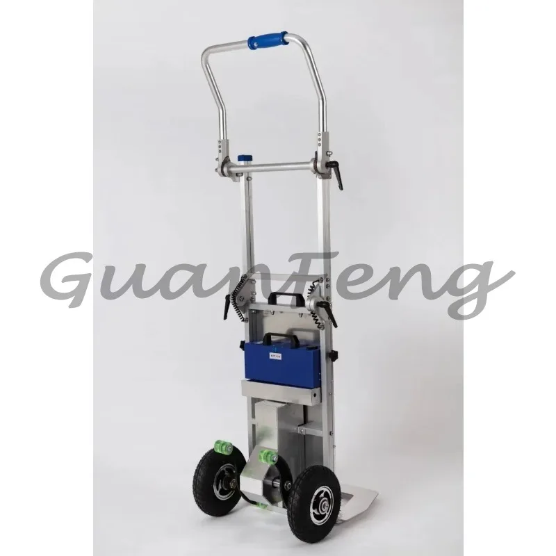 Foldable tractor climbing machine suitable for 200kg cargo transportation