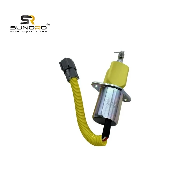 1503ES-12A5UC5S 12v 24v Flameout Switch Suitable for Yan-mar 4TNE94/98 Engine Fuel Stop Solenoid Flameout Closing Solenoid Valve
