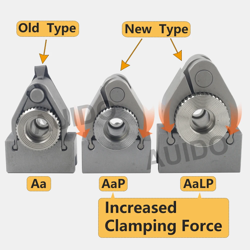 European Quick-change Tool Holder Set AaP AaLP-type 12x12/15x15mm Adjustable Bed Uesd For Wm210v&wm180v&0618 120-220mm Swing Bed