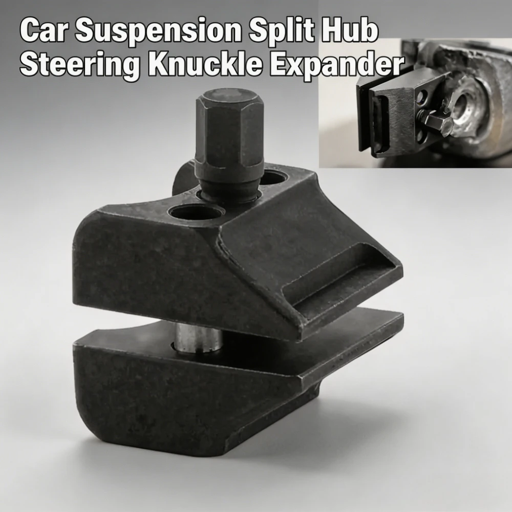 Professional Hydraulic Shock Absorber Removal Tool Car Suspension Strut Separator with Steering Knuckle Spreader