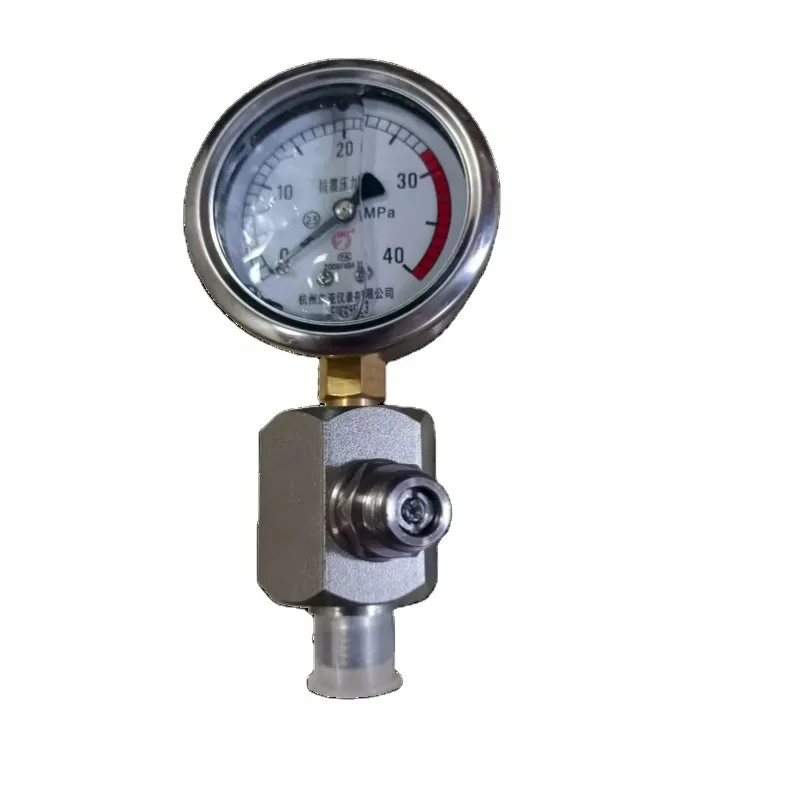 

Hydraulic inflatable valves frequently test pressure. Hydraulic valve group M14 * 1.5 to M16 * 1.5 inflatable valve sleeve group