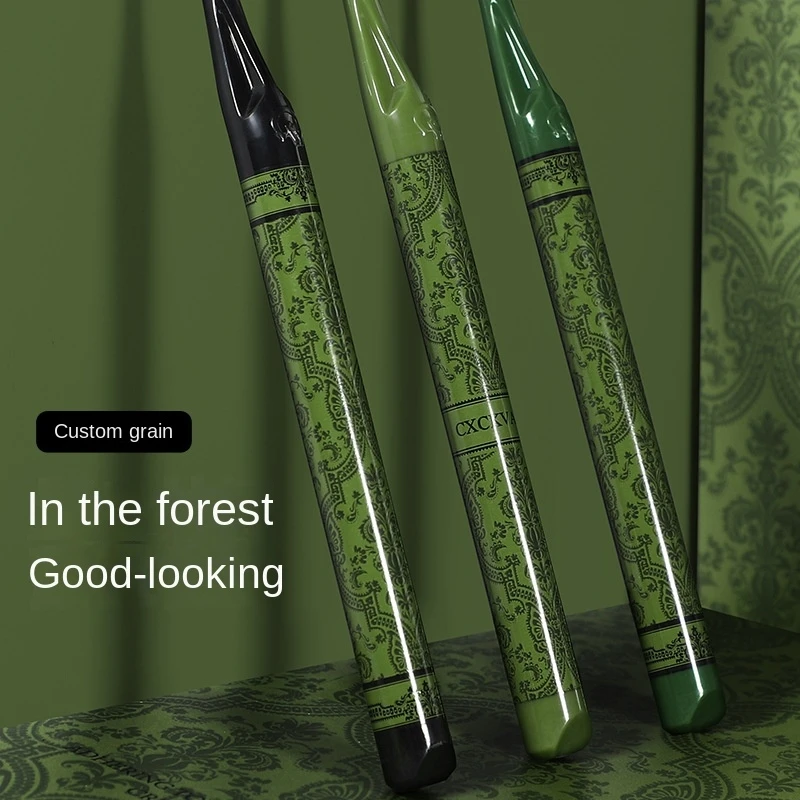 6 PC New Forest Series Soft Adult Toothbrush Gift Box With Wide Head Family Set Light Luxury High-end Toothbrush Teeth Cleaning