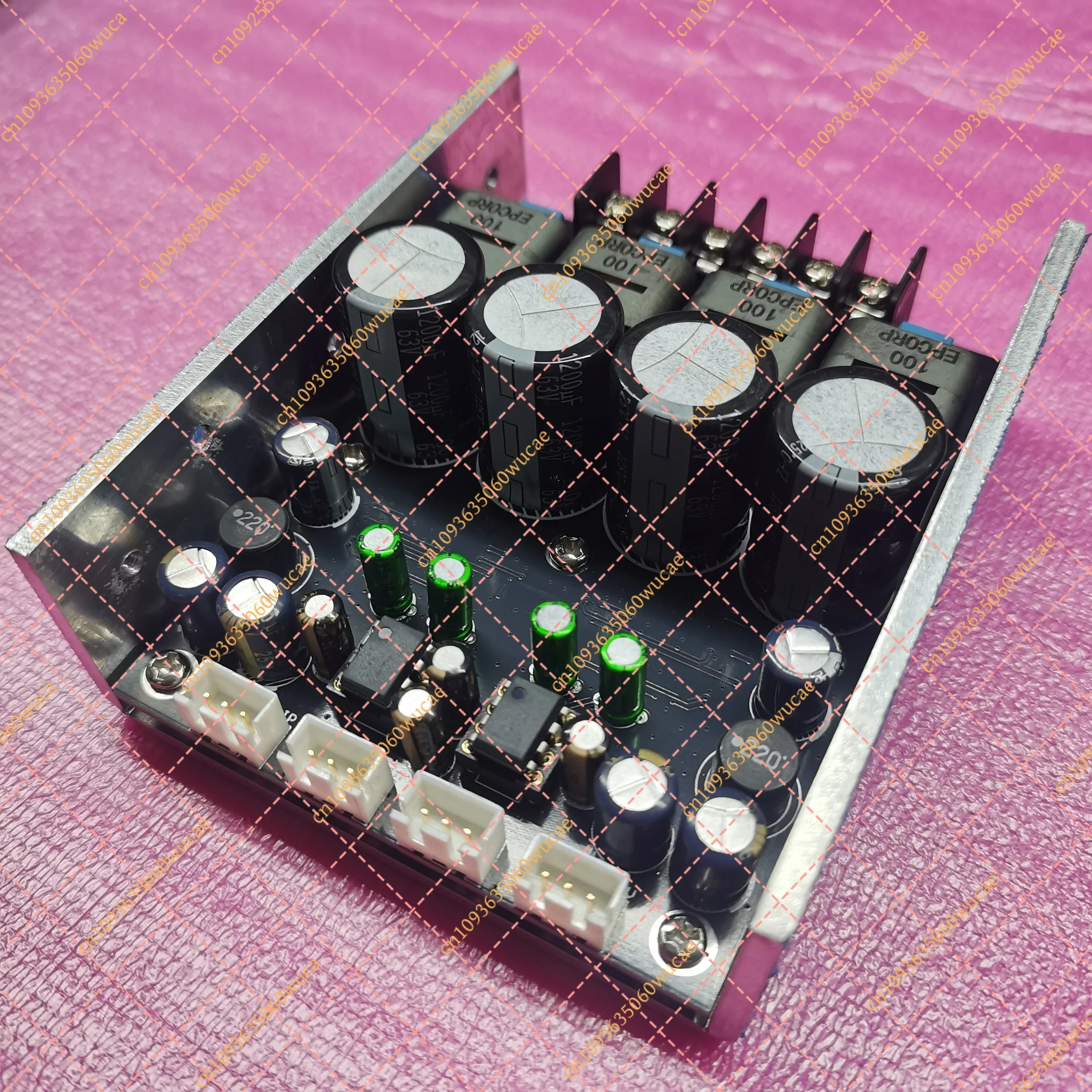 Dual Chip TPA3255 Power Amp Board 600W+600W PBTL Balanced In PFFB Feedback Class D Audio Amplifier Module DIY