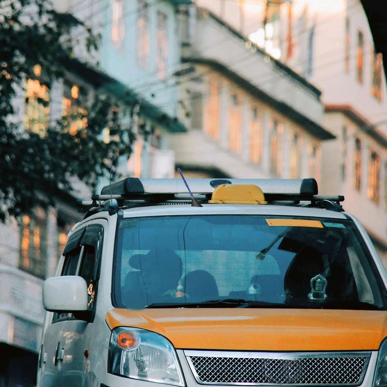 

Roof Decoration Car Radio Aluminum Short Signal Topper Truck Accessories Enhanced Reception Easy Installation Wide Compatibility