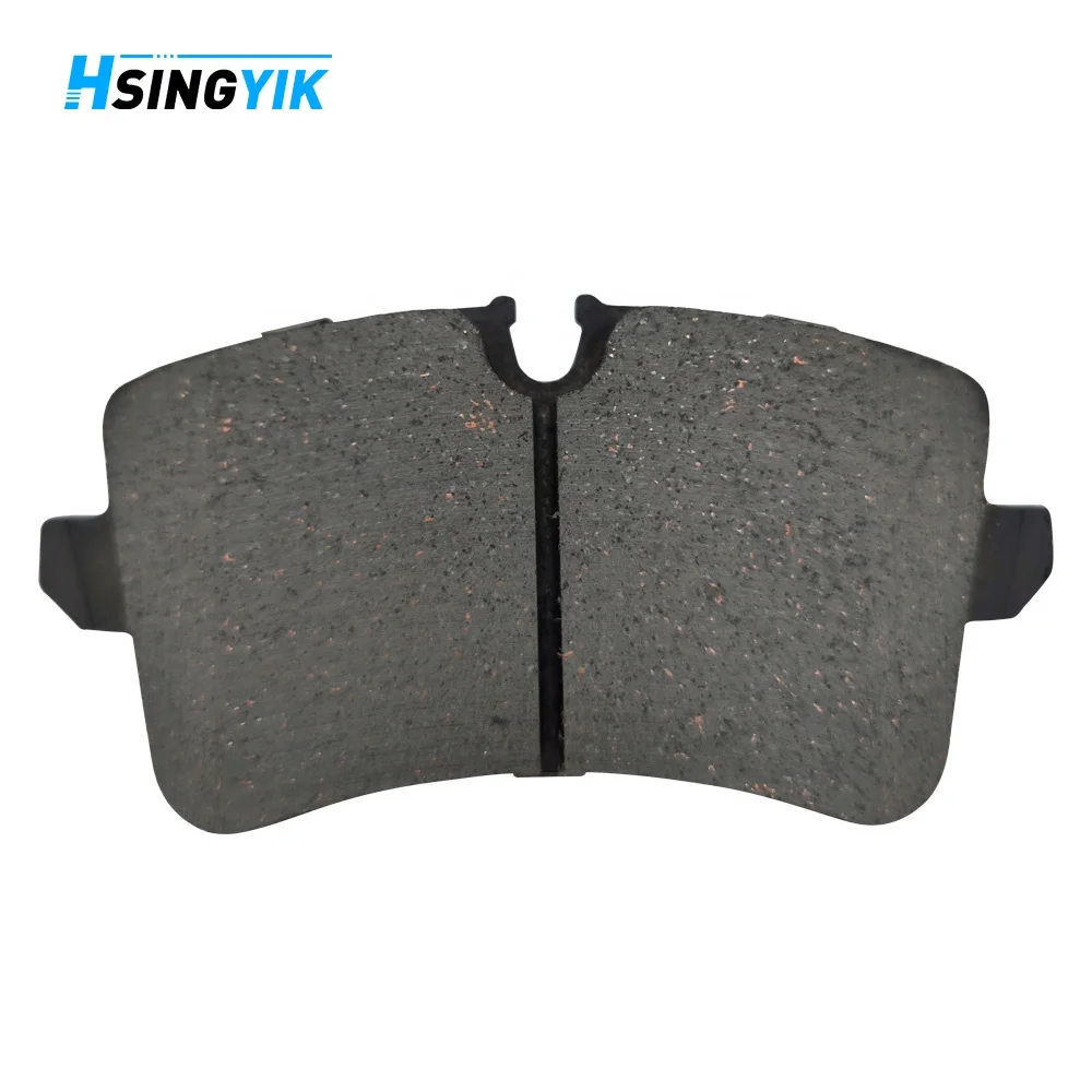 For Factory Wheel Rear Break Discs Semi-metallic D1547 4H0698451A Brake Pad Clip for Audi A8 A8L S8 Plus Quattro