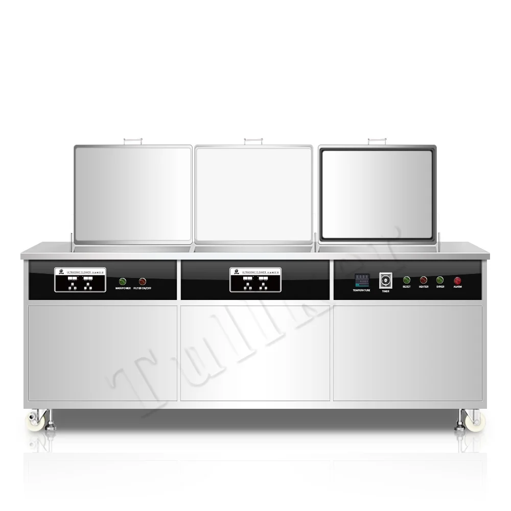 

Ultrasonic CleanerTullker 45L Industry Ultrasonic Cleaner Rinsing Dry Multifunction Optional Metal Mould Oil Dust Removing Sonic