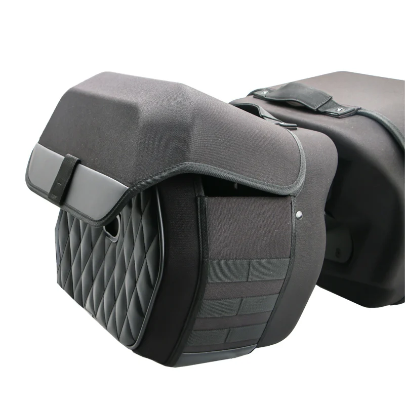 For Harley-Davidson Softail Slim Standard Deluxe Low Rider S Fat Boy Breakout Street Bob Fat Bob Retro Motorcycle Saddlebag