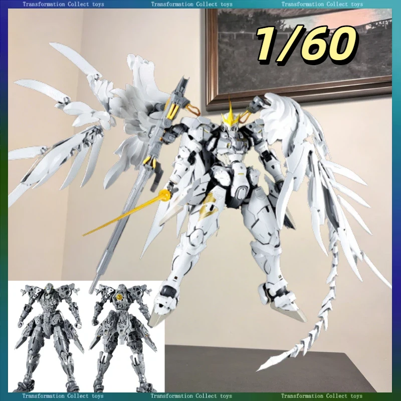 

Deposit STRANGE WORK Monument F-Type 1/60 Scale Assembled Mecha Multi-Arm Angel Wing Action Figure Hobby Collectible Model Kit