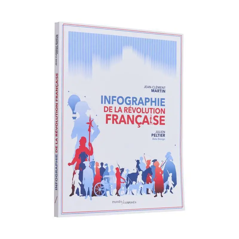 

Infographic Of The French Revolution JeanClment Martin Julien Peltier Compound Pasts 9782379331107 Book