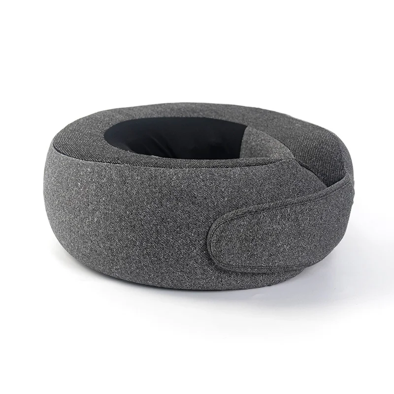 Multifunctional USB Charging Neck U-Shaped Massage Pillow - Heating And Vibration Features