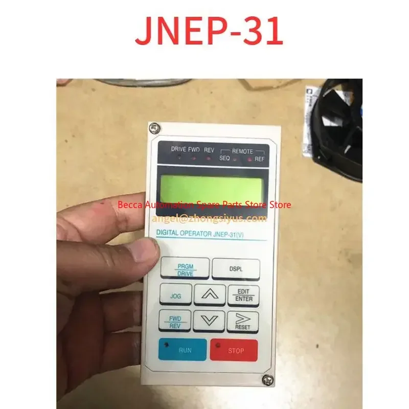 

JNEP-31 Б/у инверторная панель дисплея 7200MA, дисплей оператора, панель управления JNEP 31