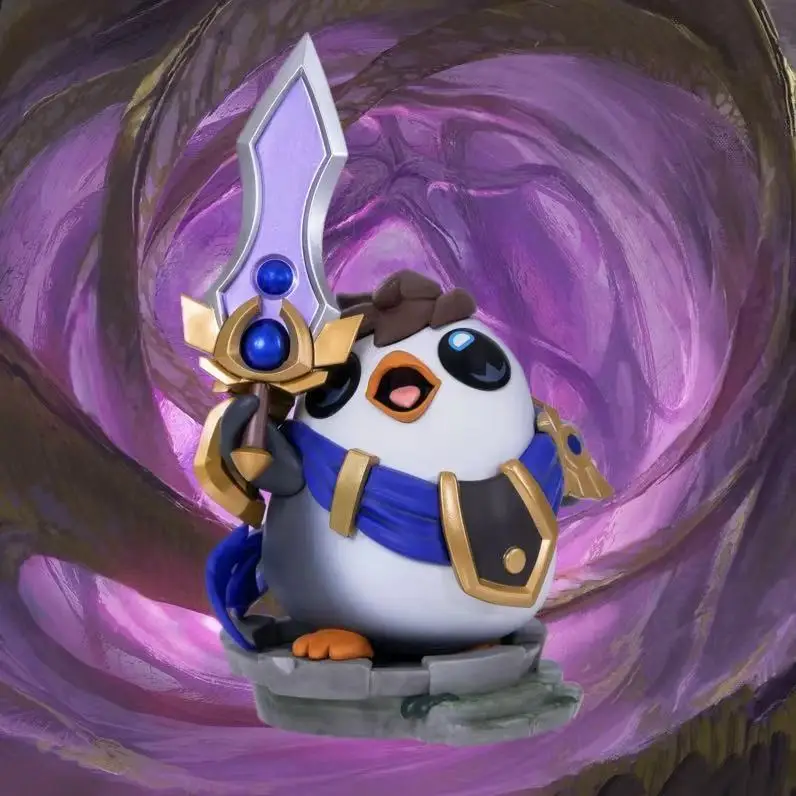 

Pengu Garen Figure Genuine Original Packaging Brand New（We don't have in-game icons to give away）