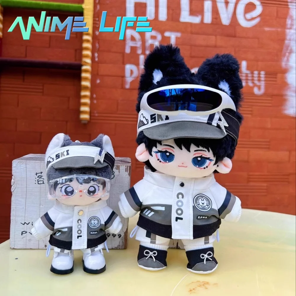 

Оригинальный красивый крутой мальчик, модная куртка для щенка, костюм для куклы 10 см, 15 см, 20 см, игрушечная одежда, костюм, подарок для косплея, милый милый HT