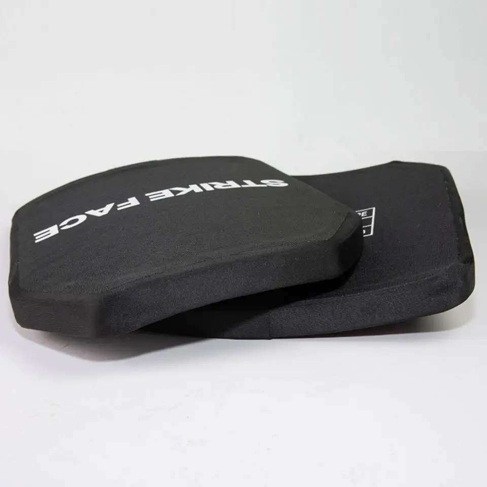 Construído em cerâmica à prova de balas caixa placa de inserção classe iii 25*30