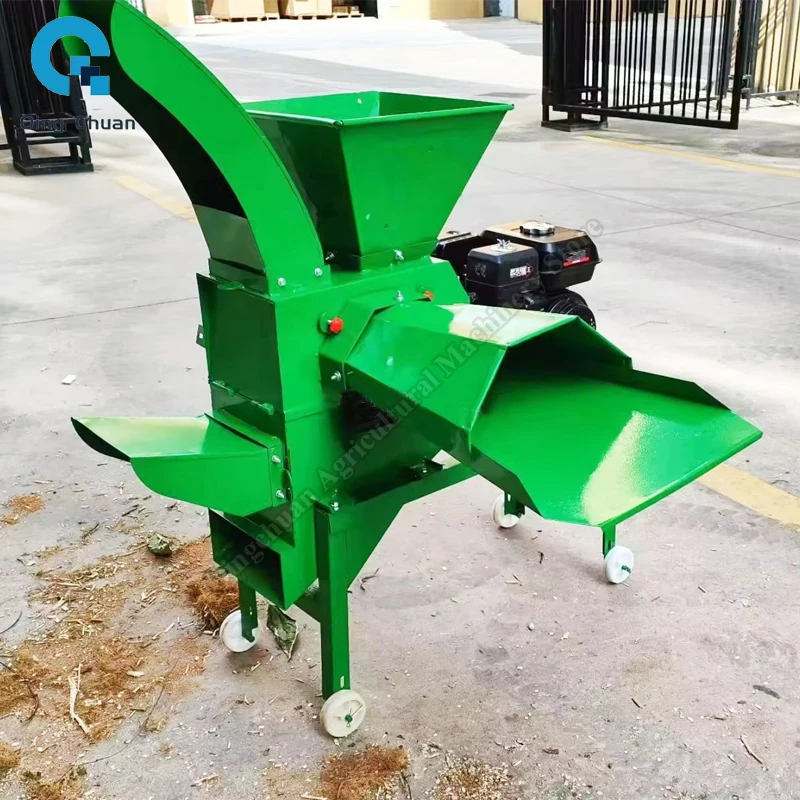 

Straw Crusher Grass Chopping Kneading Machine Dry Wet Dual-purpose Household Agricultural Feed Processing Machine Hay Cutter