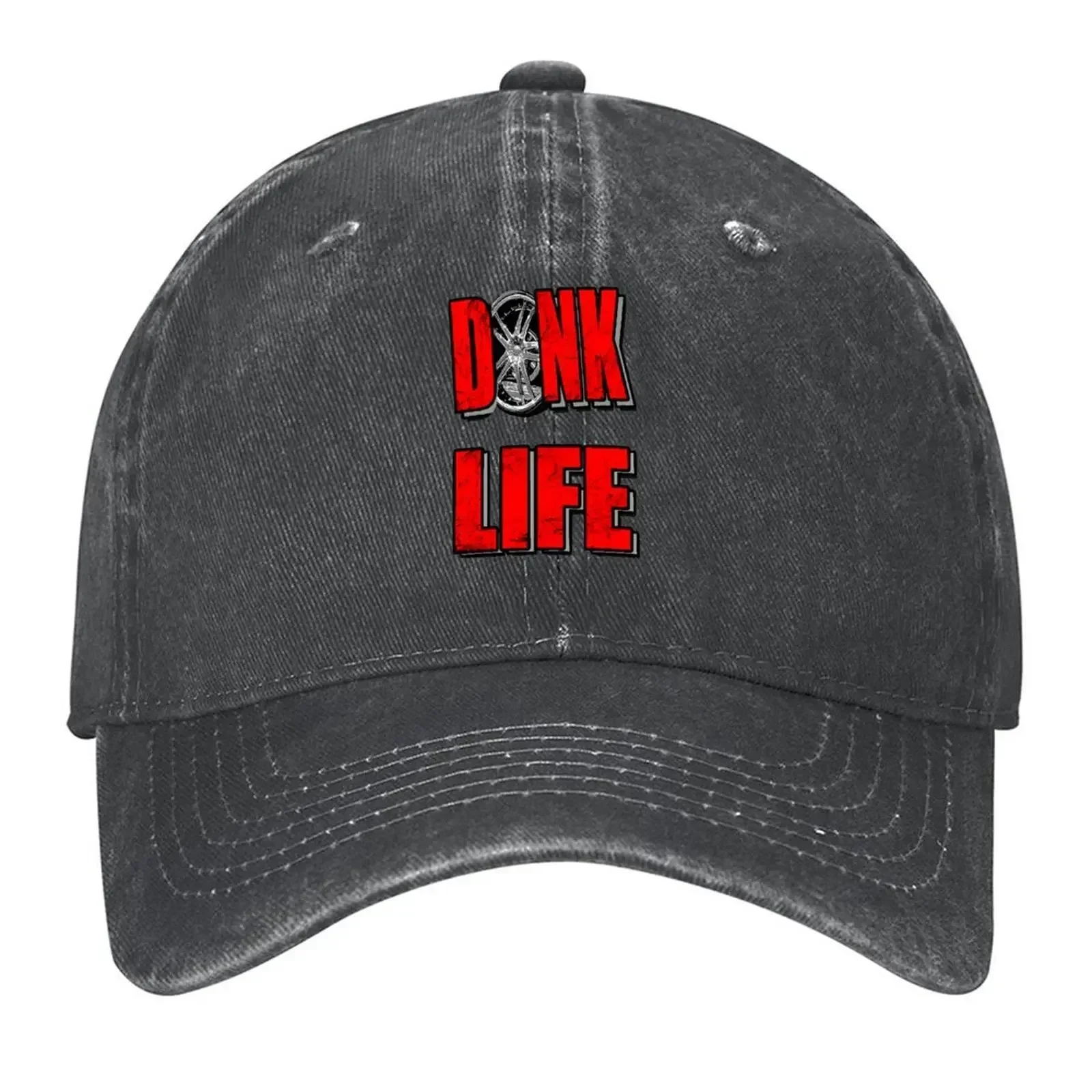 New Impala & Caprice Donk Life Red Baseball Cap Custom Cap New In Hat Brand Man cap Vintage Elegant Women's Hats Men's