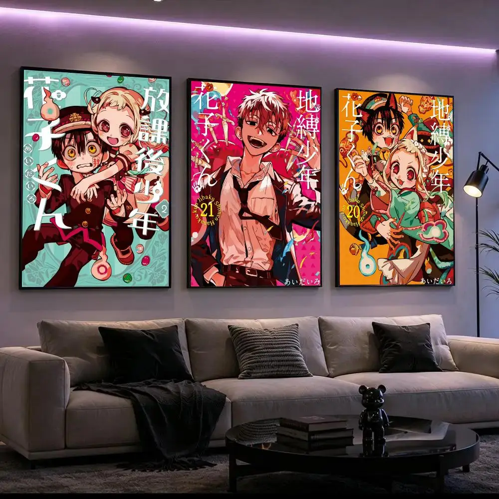 Toilet-bound Hanako-kun Poster HD Waterproof Self-Adhesive Wall Art – Multi-Scene Use, Top Gift Pick