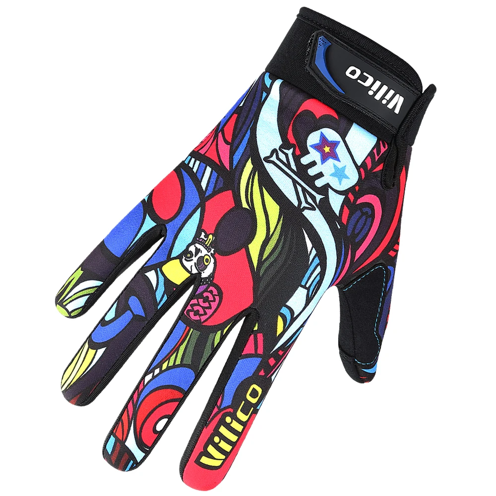 Halloween-Handschuhe, Make-up-Requisiten, Halloween-Zubehör, Natürlichkeit, Totenkopf, Geisterklaue, Handschuhe, Festival-Produkte, gepolsterte Fahrradhandschuhe