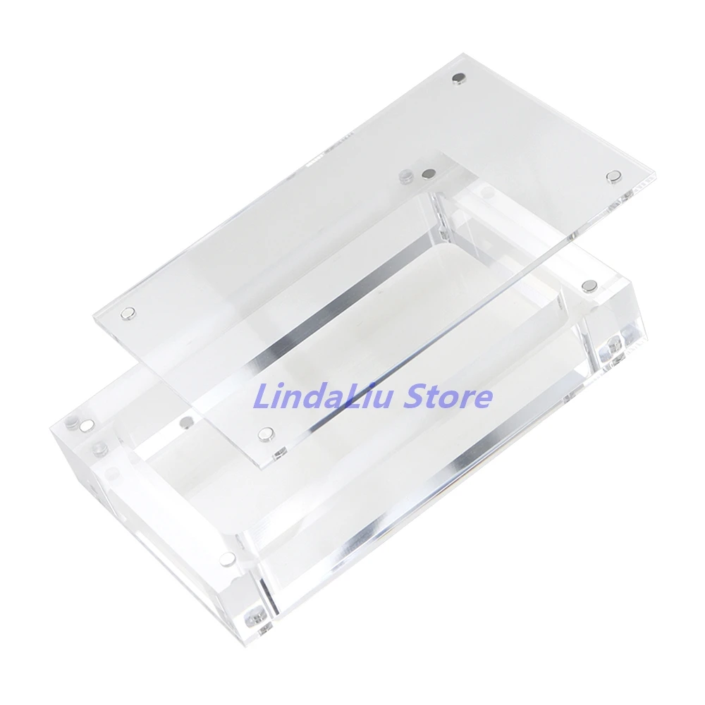 

Акриловая коробка, защитный чехол для дисплея для игровой кассетной коробки NDSL, высокий прозрачный чехол