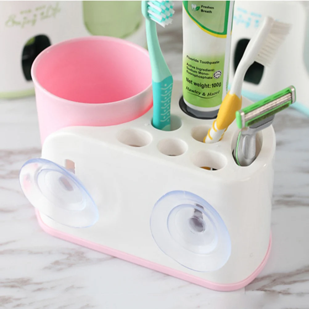 

Toothpaste Dispenser Squeezer Rack Holder Storage Bathroom Accessories Eco Friendly Durable Space Saving Ideal Home Use