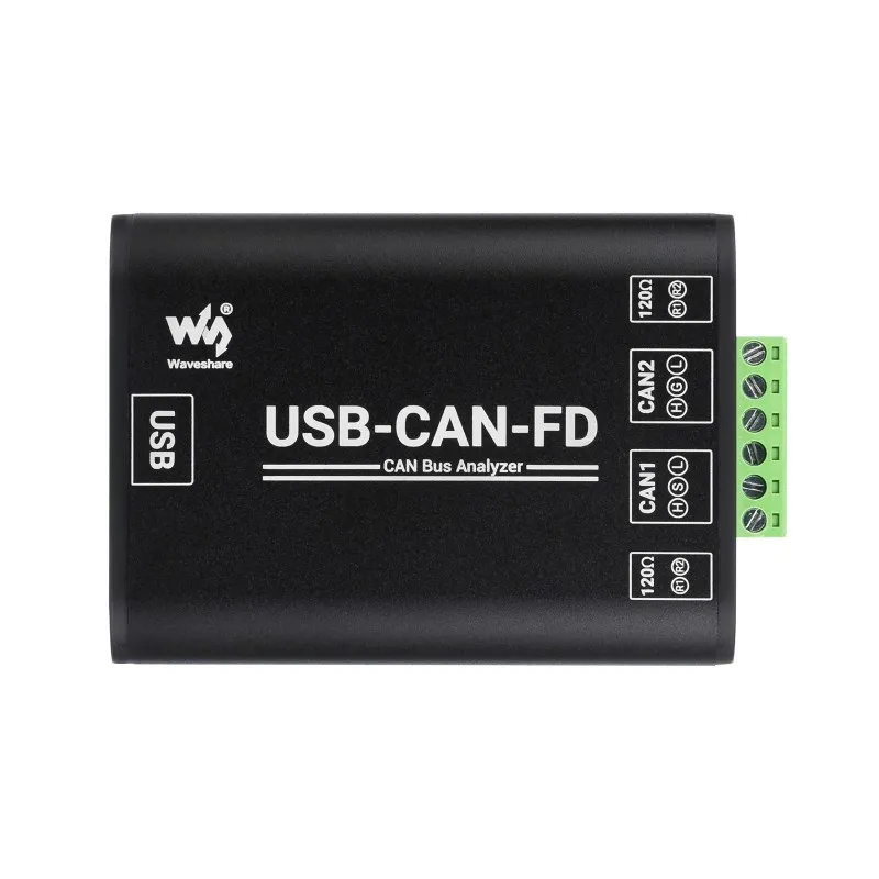 Analizzatore di dati Bus CAN/CAN FD di grado industriale adattatore da USB a CAN FD scheda di interfaccia di comunicazione Bus CAN/CAN FD ad alta