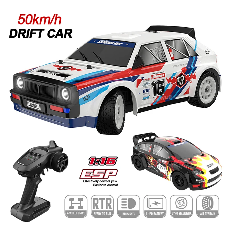 

JTY Toys RC Грузовик 1:16 50 км/ч Высокоскоростной RC Drift Car 4WD Радио Автомобиль с дистанционным управлением Электронный гоночный автомобиль для взрослых и детей