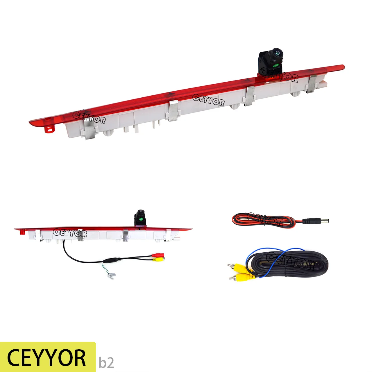 

1High-position parking camera, suitable for Mercedes-Benz Weyting, rearview monitoring after reversing with rear lights