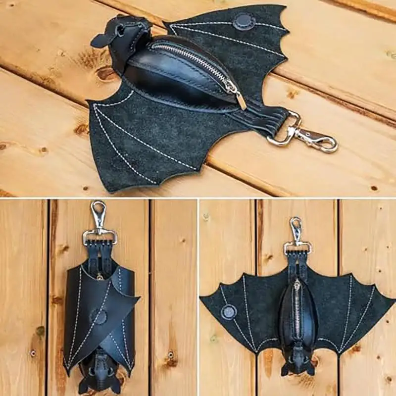 Pu Leather Bat Coin…